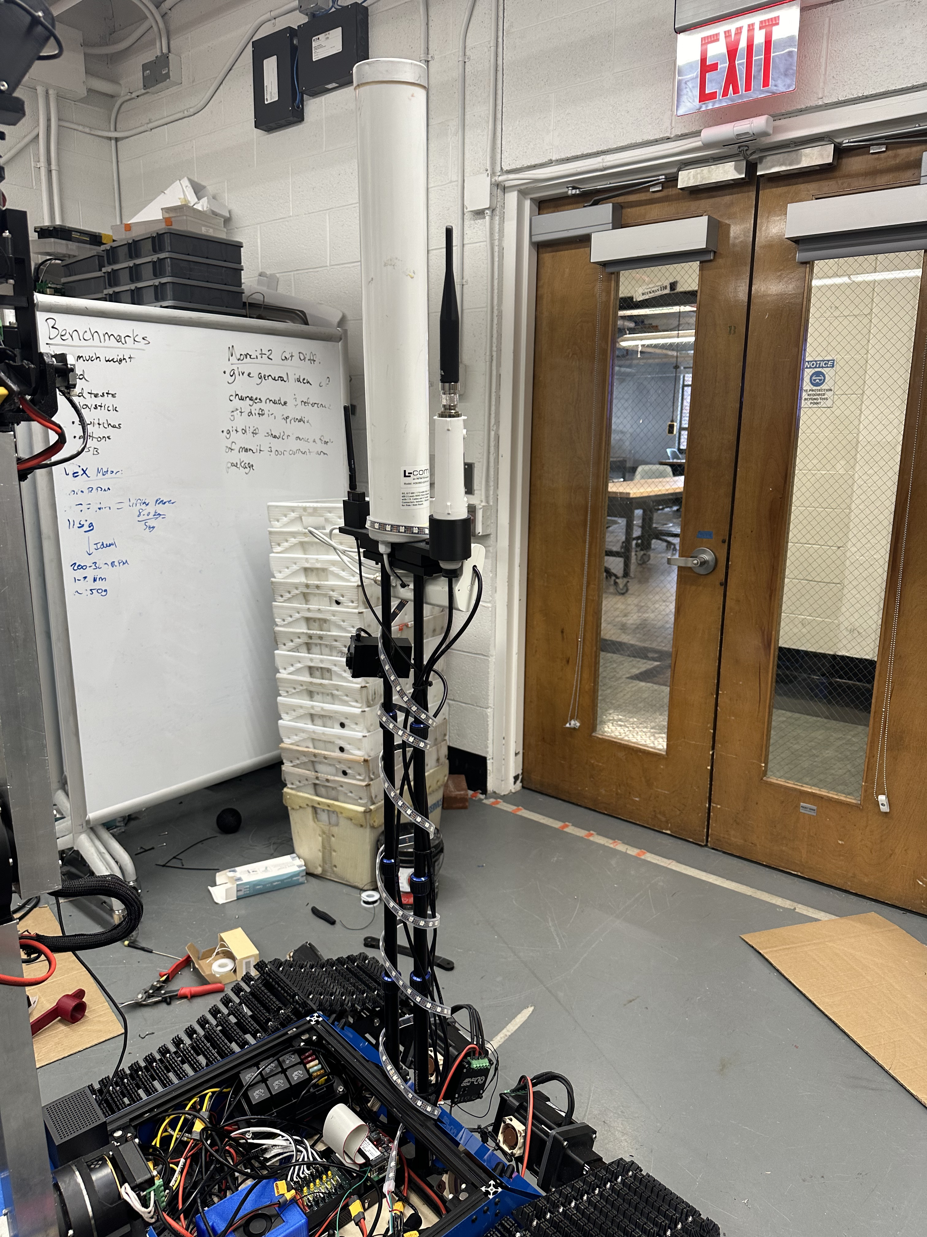 Rover Antenna Mounts